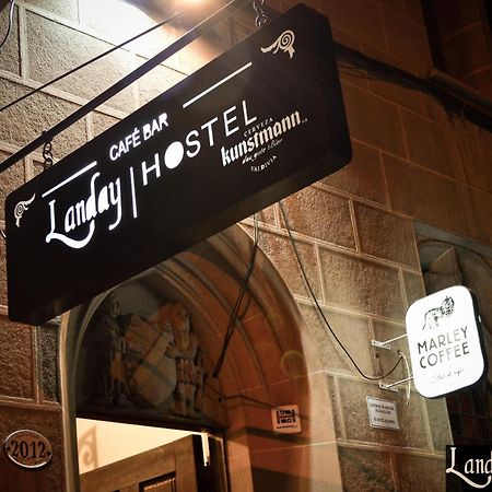 Landay Hostel Santiago Exterior foto