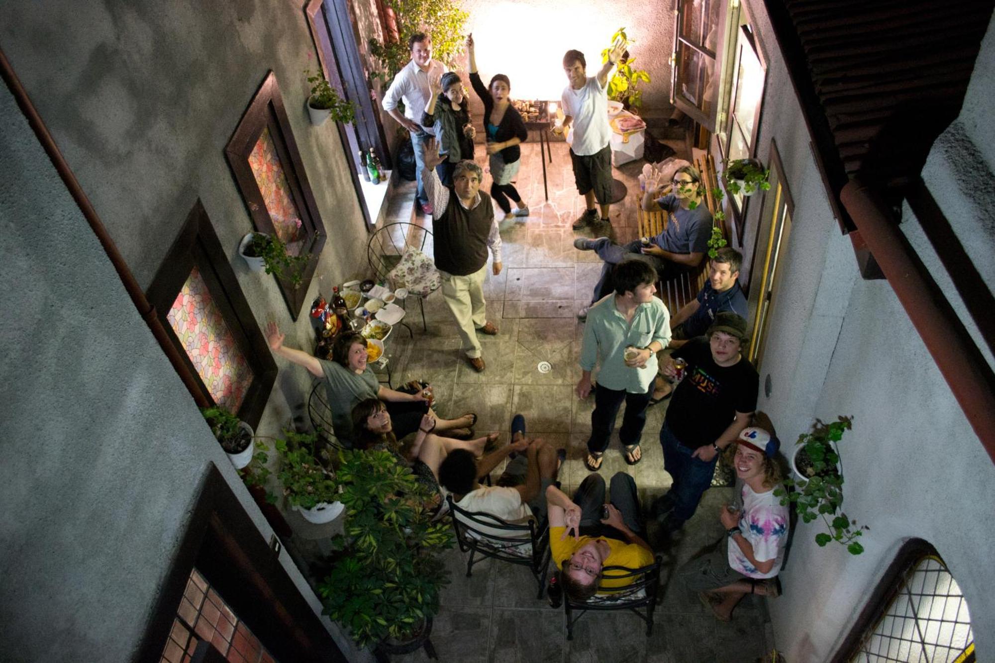 Landay Hostel Santiago Exterior foto
