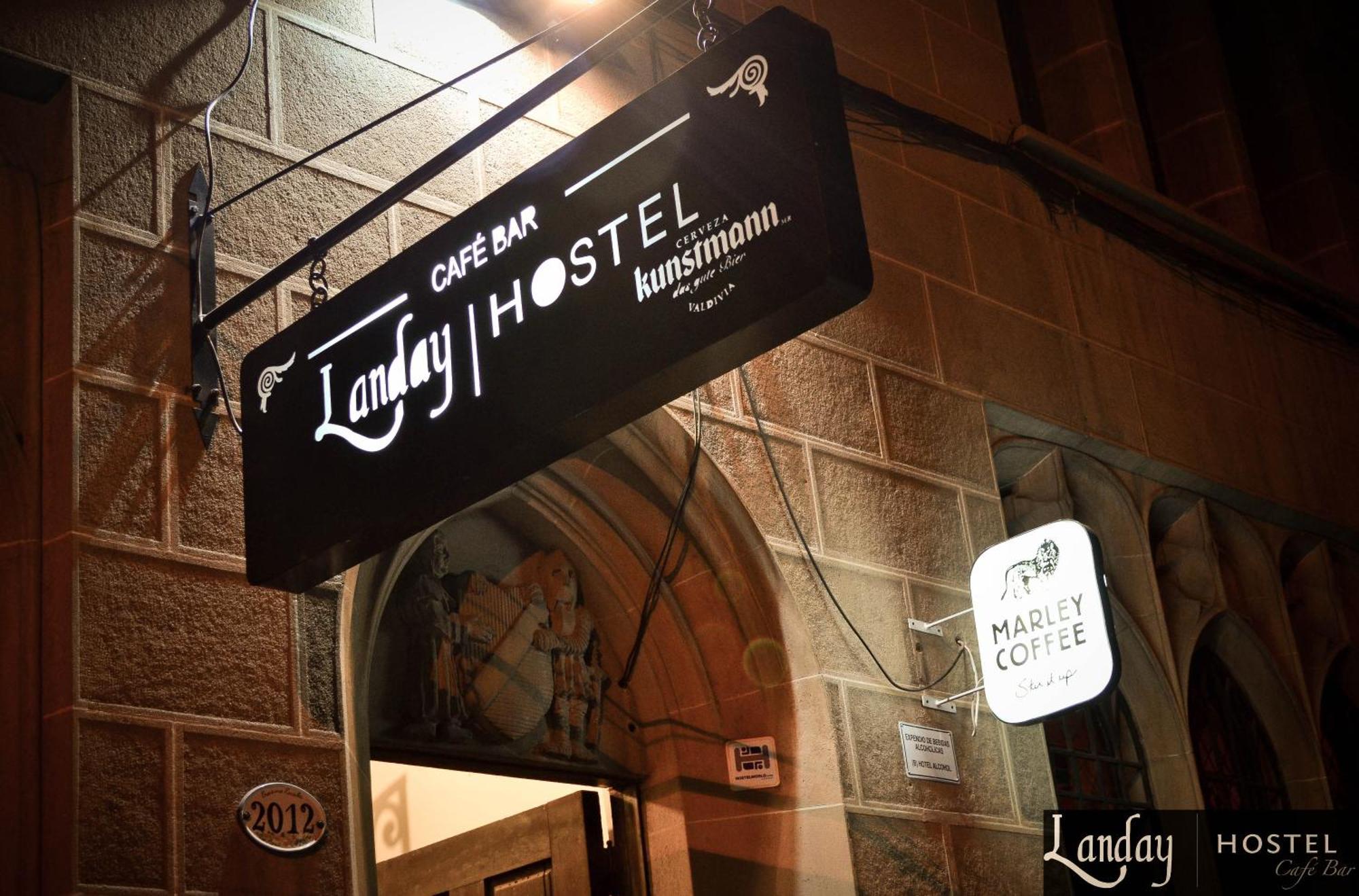 Landay Hostel Santiago Exterior foto